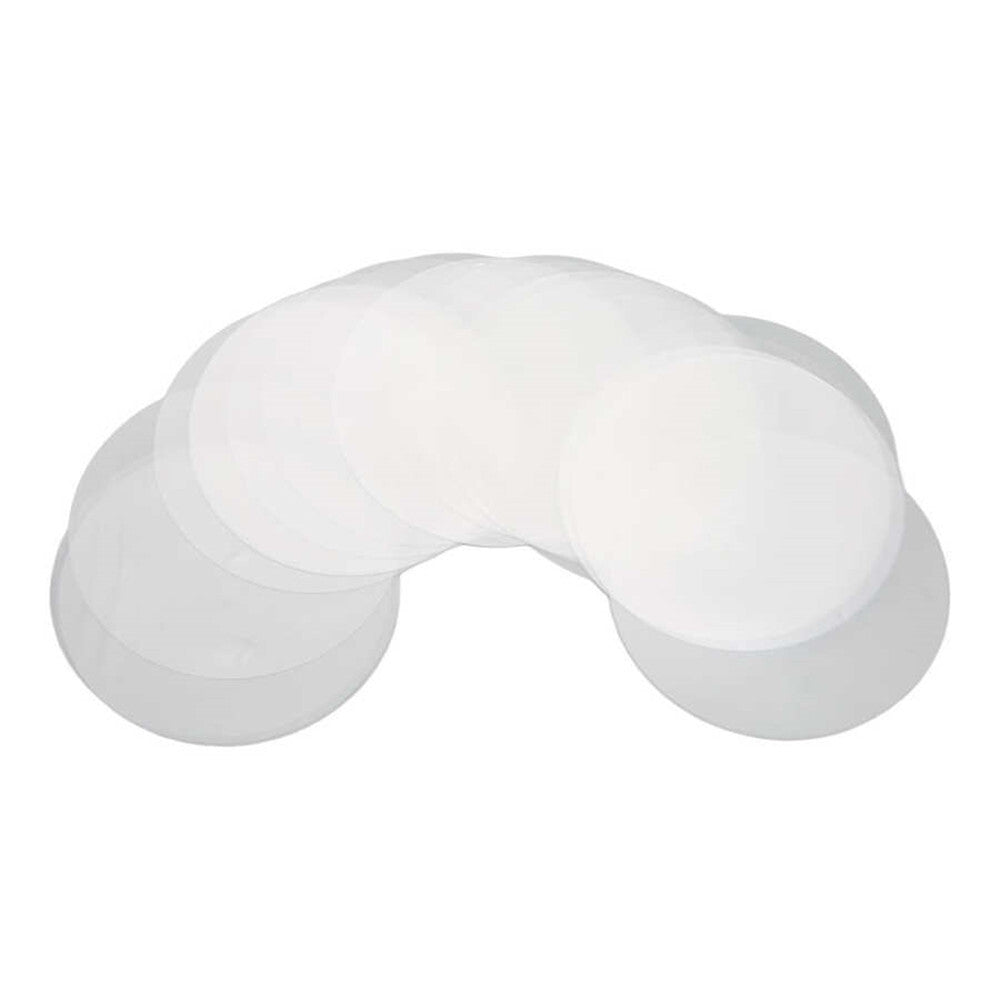 MSA 50pcs Watch Repair Watch Dial Case Back Pad Protector 60mm Plastic