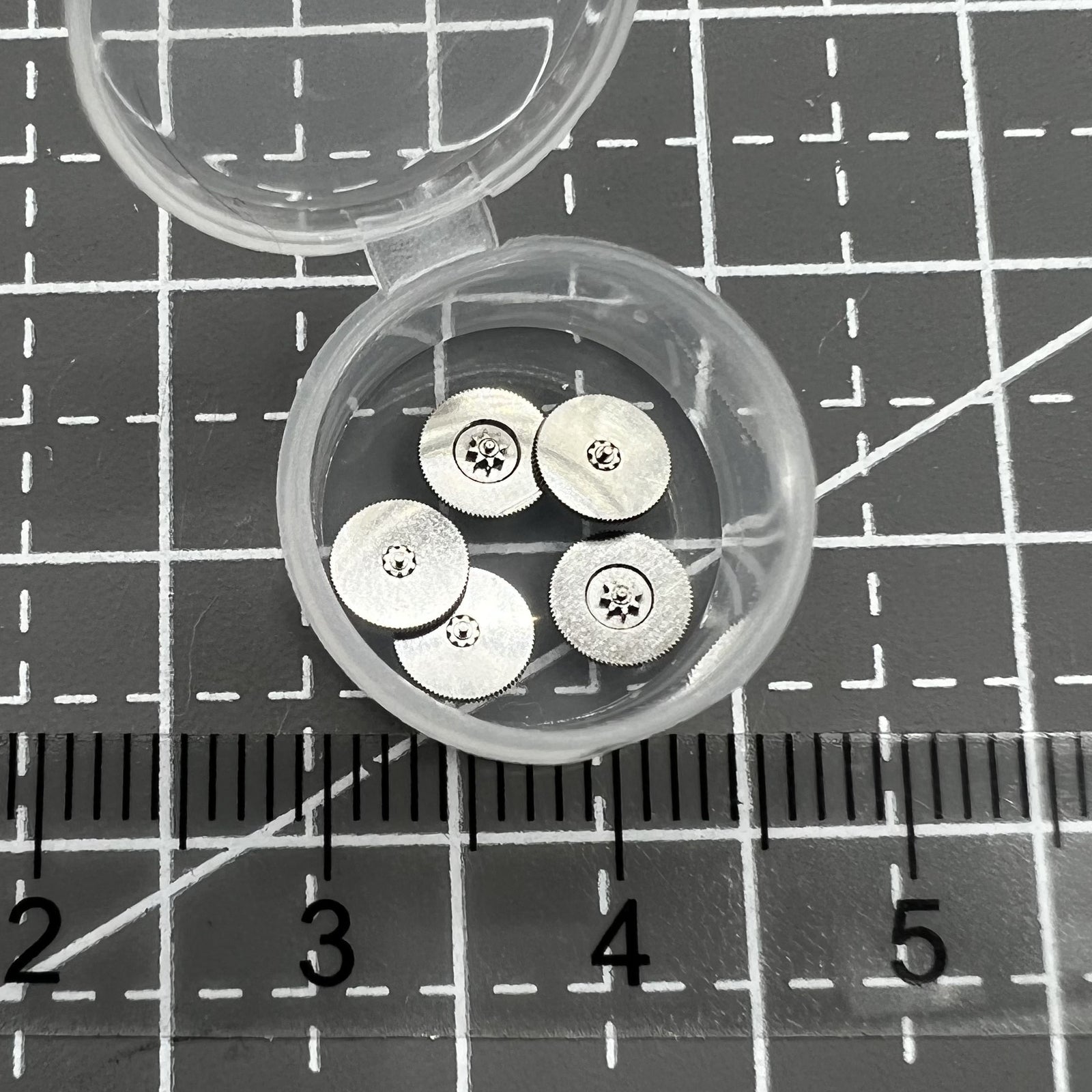 3 PIECES/Pack Reversing Wheel Automatic Wheel for 6309 Movement Watch Parts