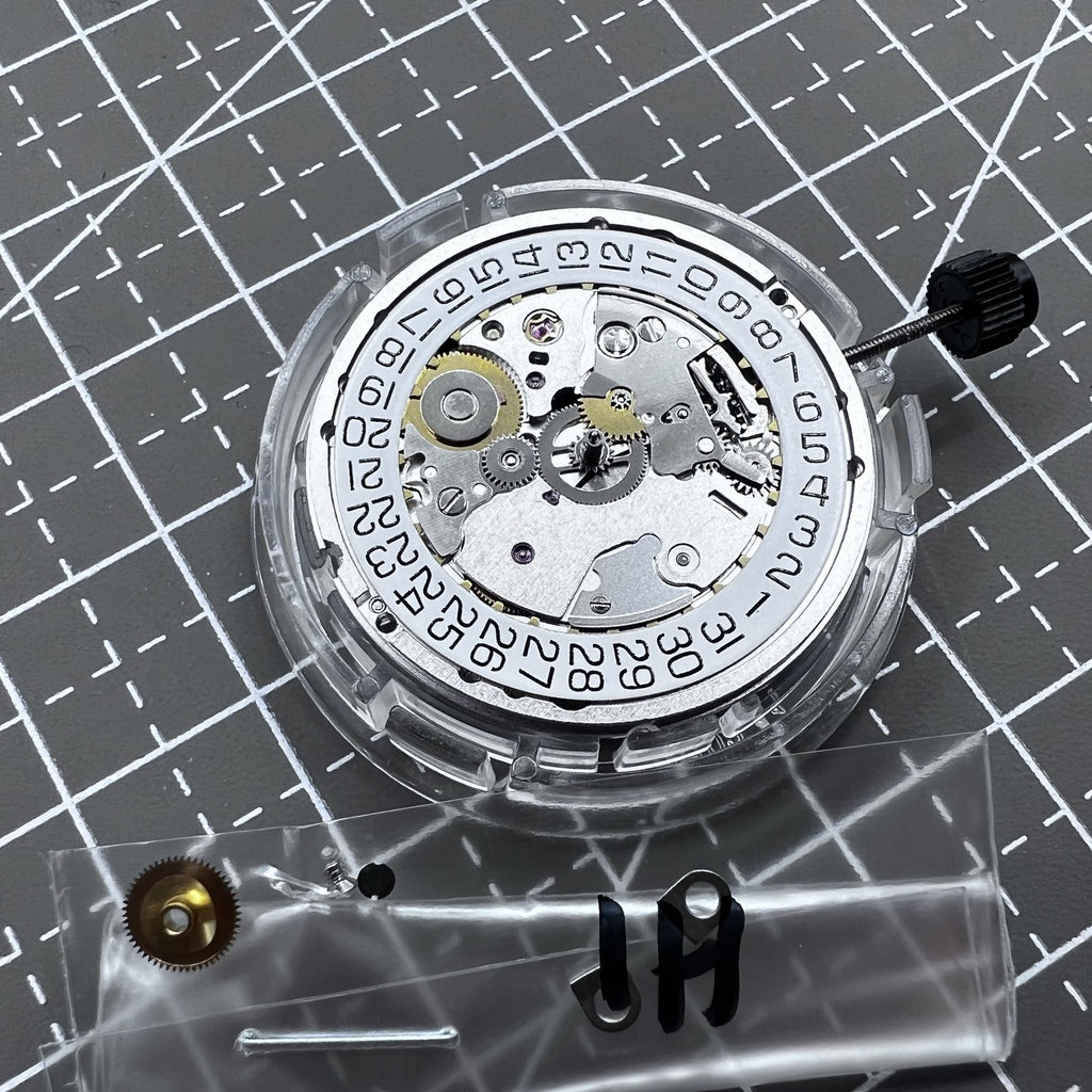 ETA 2892A2 Geneva V8 Certified Watch Mechanical Movement Genuine Swiss