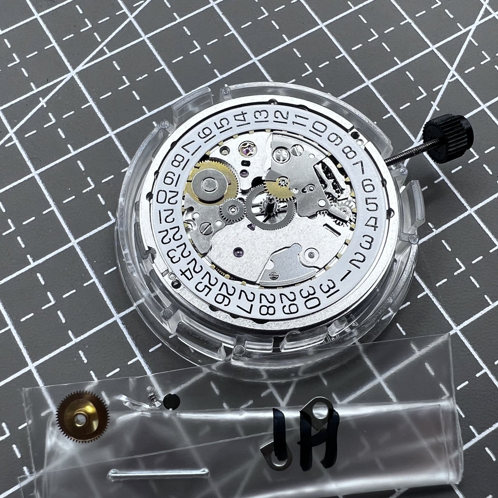 ETA 2892A2 Geneva V8 Certified Watch Mechanical Movement Genuine Swiss