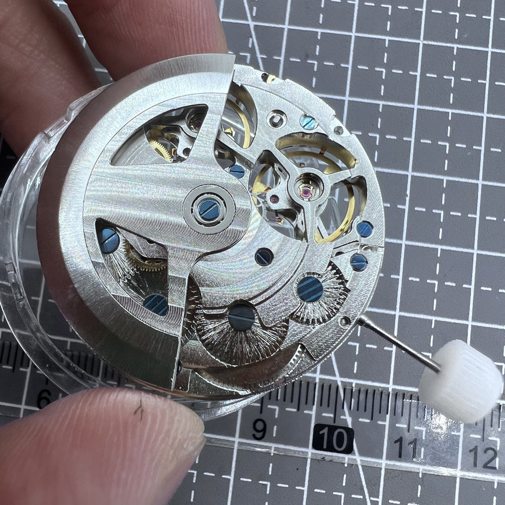 Multifunctional Automatic Mechanical Movement Double Balance Wheel