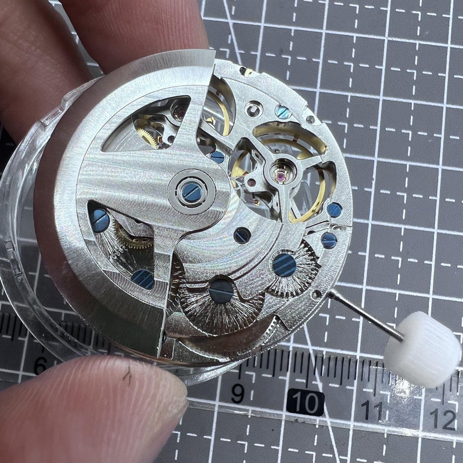 Multifunctional Automatic Mechanical Movement Double Balance Wheel