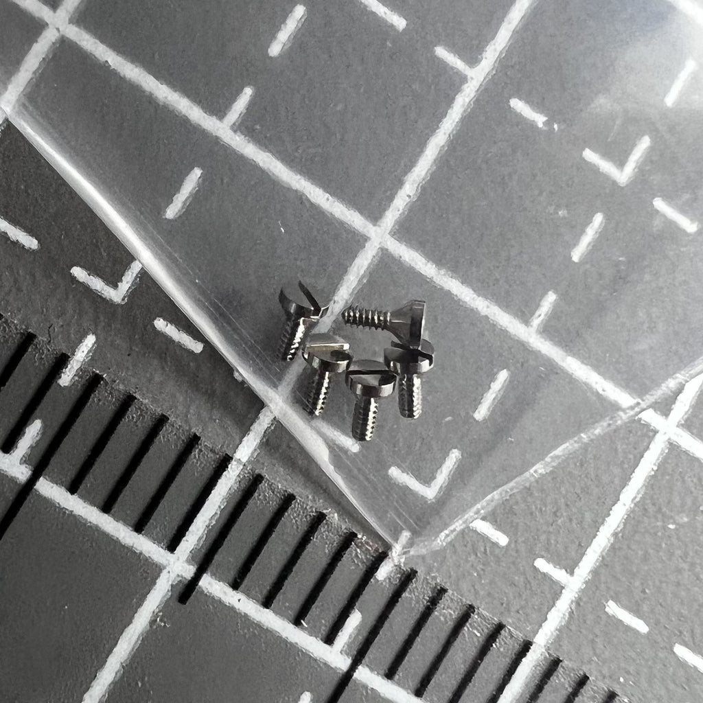 10 PIECES Screws of Rotor Oscillating Weight for Miyota 9015 9130 Movement Part