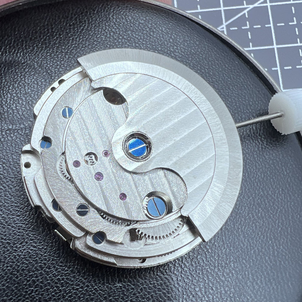 Multifunctional Bare Balance Wheel Automatic Mechanical Movement