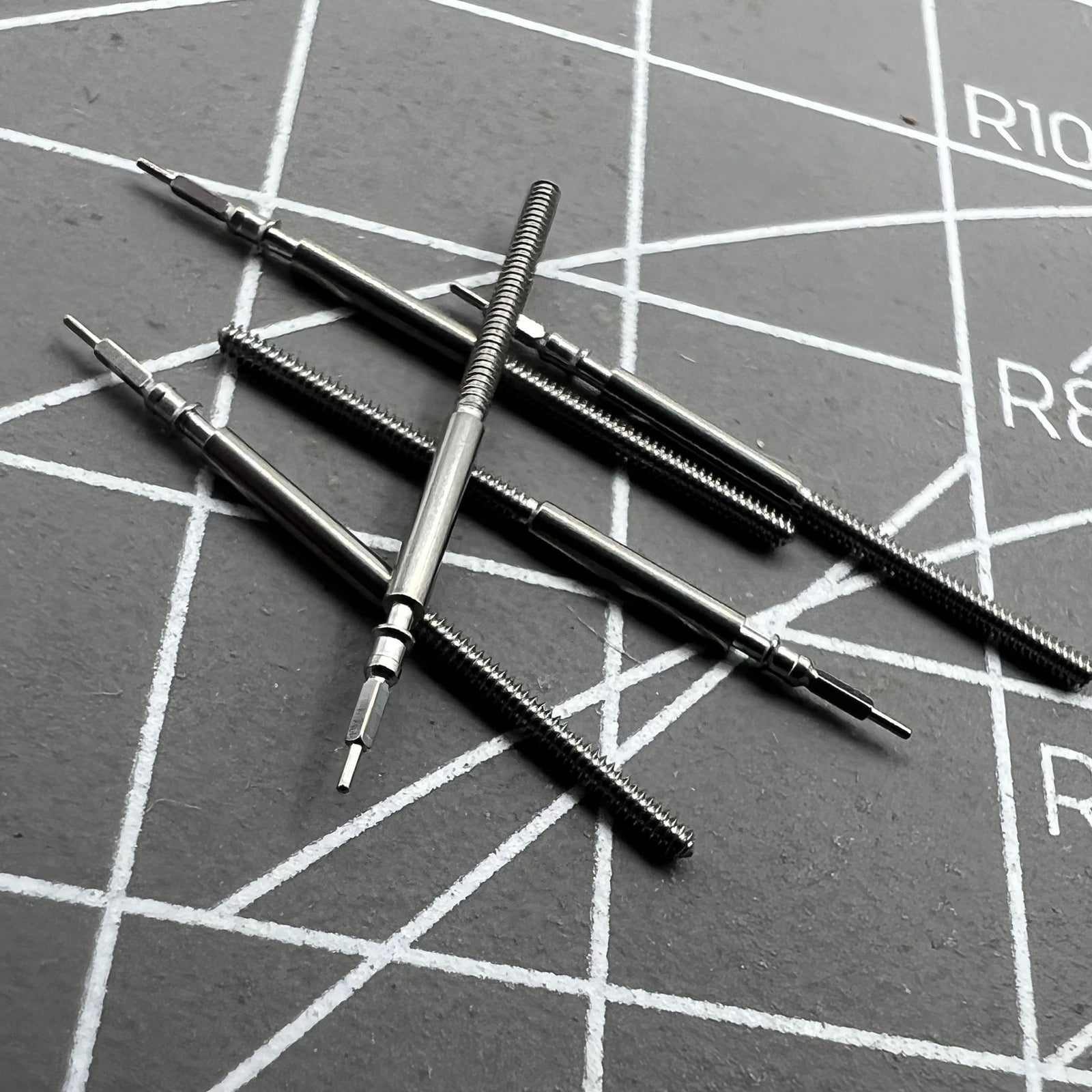 5 PIECES Winding Stems for Miyota OS10 OS20 OS60 Movement