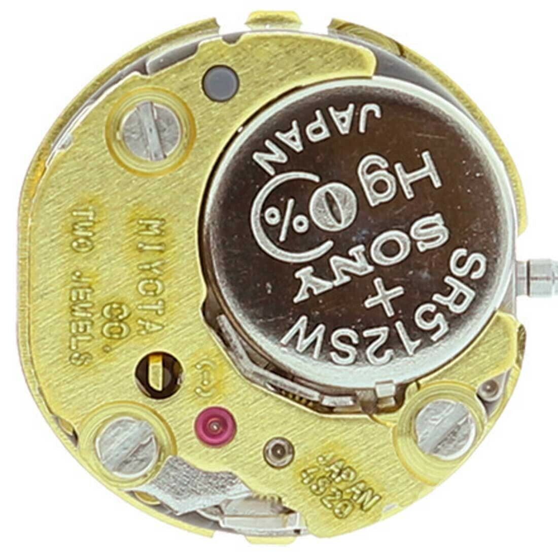 Miyota 4S20 Japan Quartz Movement