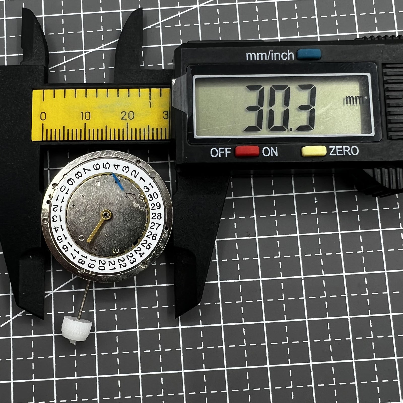 SHANGHAI Multifunctional Automatic Mechanical Movement Small Second@9