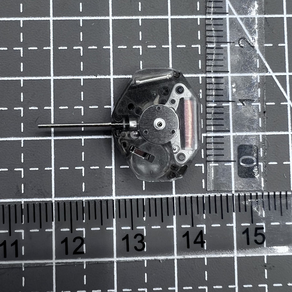 2 PIECES Z618 Quartz Movement 3 Hands Replacement Part