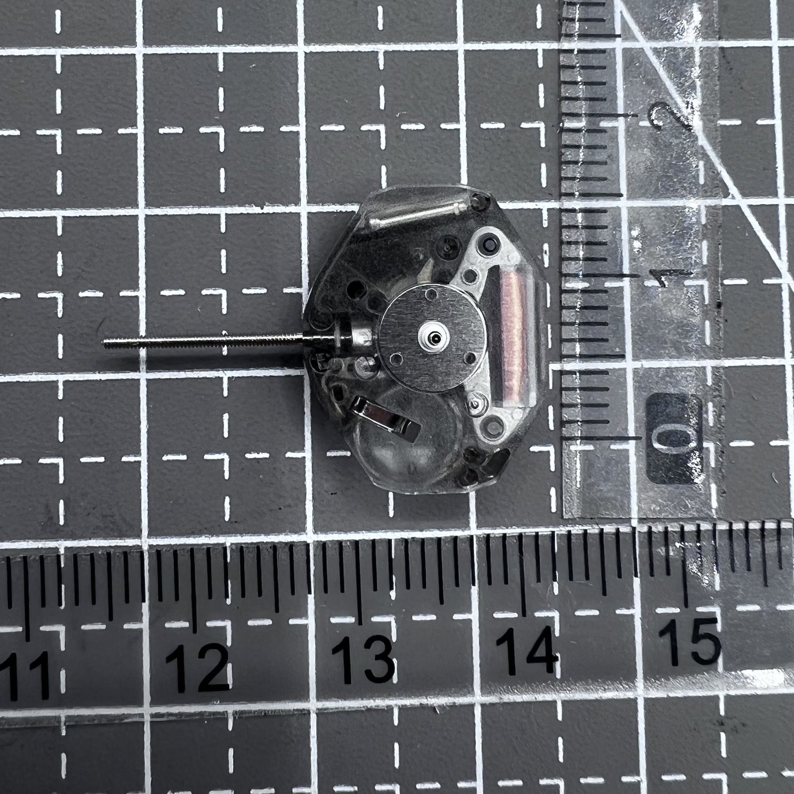 2 PIECES Z618 Quartz Movement 3 Hands Replacement Part
