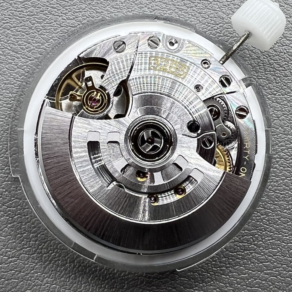 Replacement Shanghai 3285 Automatic Mechanical Movement 4 Hands GMT Greenwich