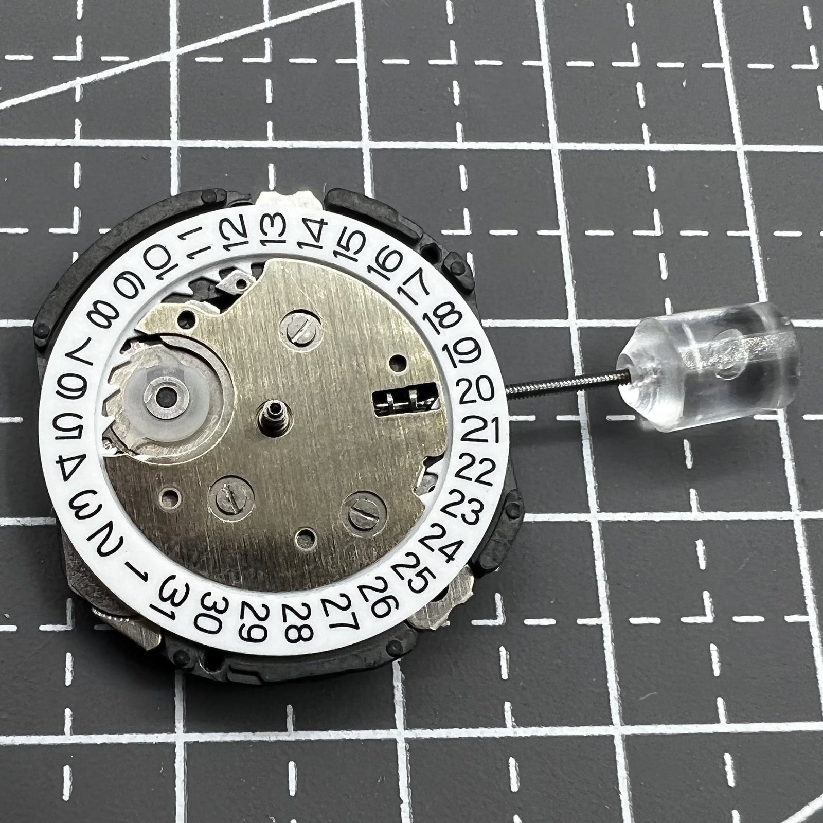 6EC1 Watch Quartz Movement Date At 3 Movement