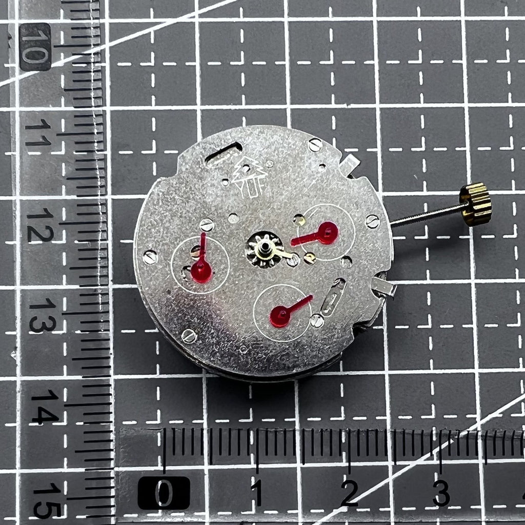 Dandong 7120 Automatic Mechanical Movement 3 Big Hands 6 Hands