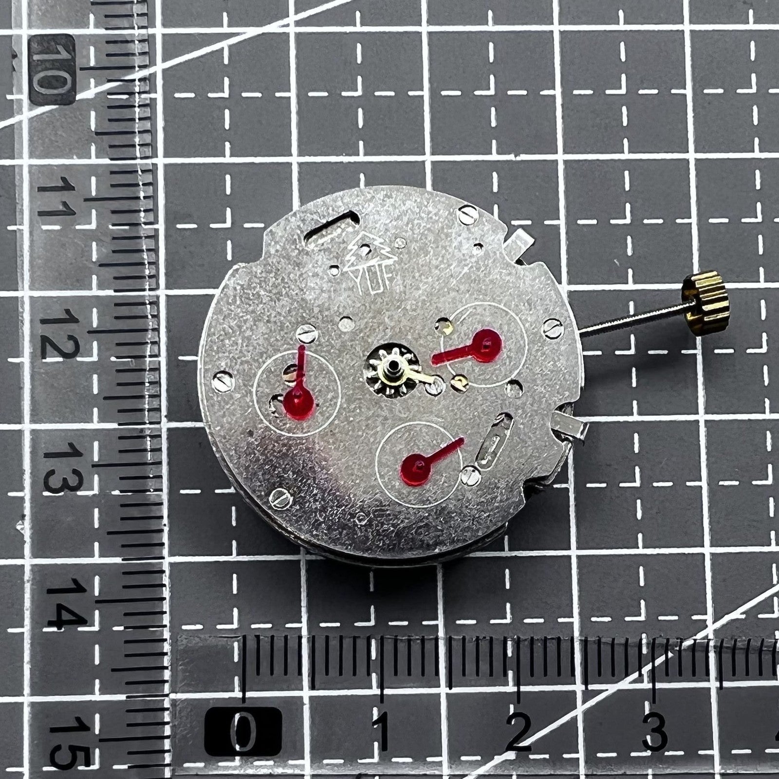 Dandong 7120 Automatic Mechanical Movement 3 Big Hands 6 Hands