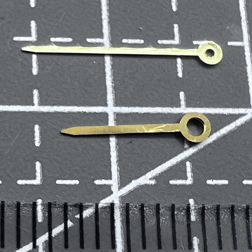 2 Sets Golden Watch Hands for ETA282.001/002 ETA E03.001 ETA976.001 ETA2000-1