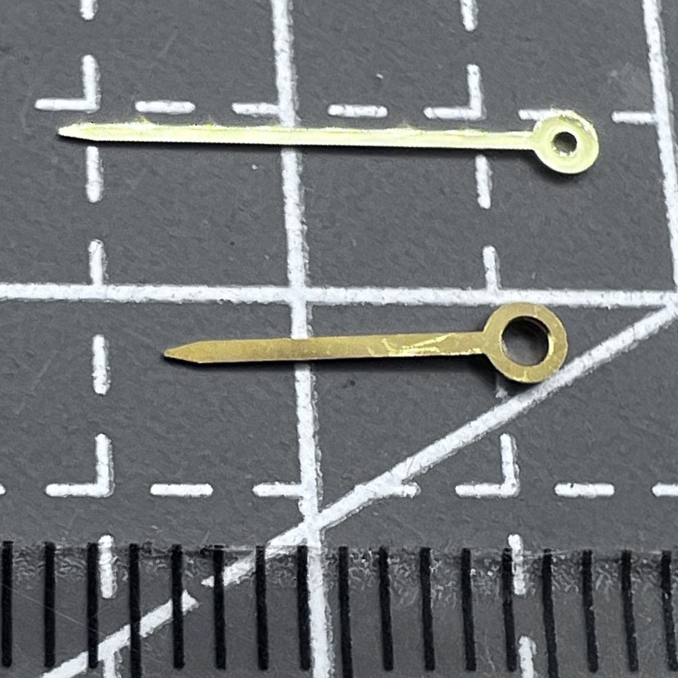 2 Sets Golden Watch Hands for ETA282.001/002 ETA E03.001 ETA976.001 ETA2000-1