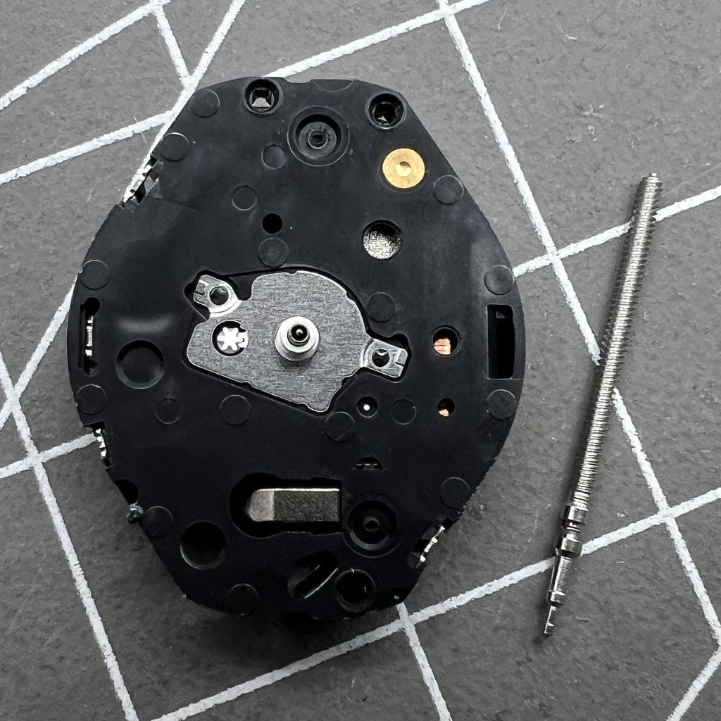 2 PIECES Miyota 7T35 Watch Quartz Movement 3 Hands Movement