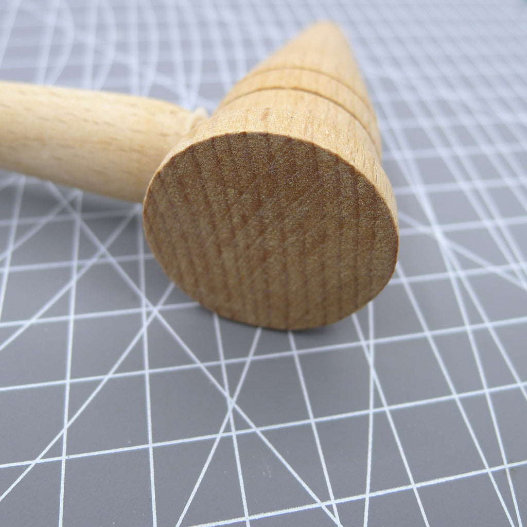 Bergeon 1447 Boxwood Mallet Hammer for Replacing Watch Bracelet Pins Swiss Made