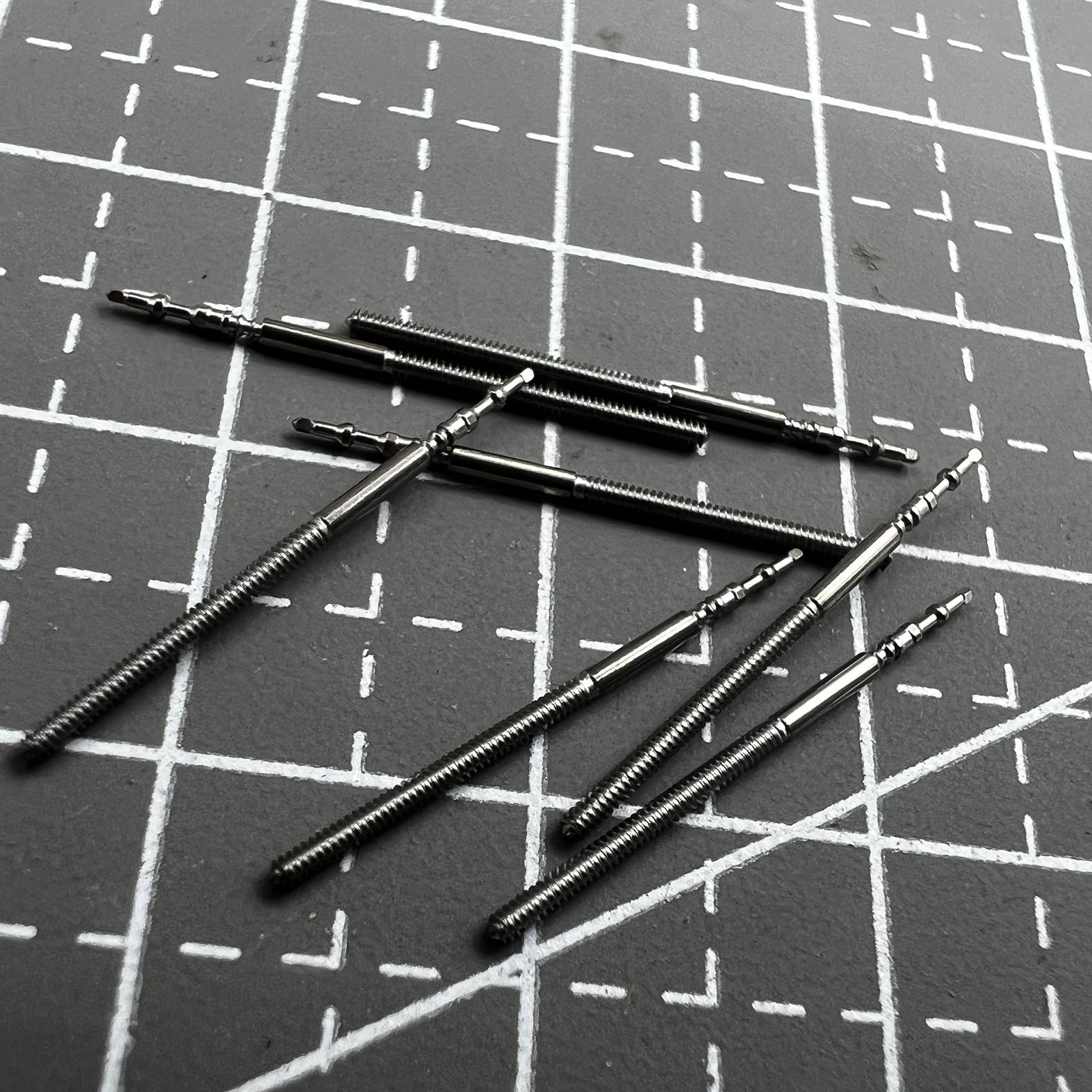 5 PIECES Generic 10PCS Watch Winding Stems for GM00 GM10 Movement