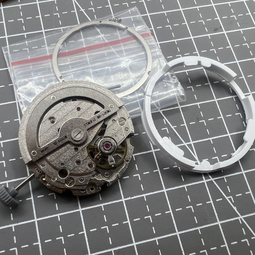 Japan Miyota Silver 8245 Automatic Mechanical Movement