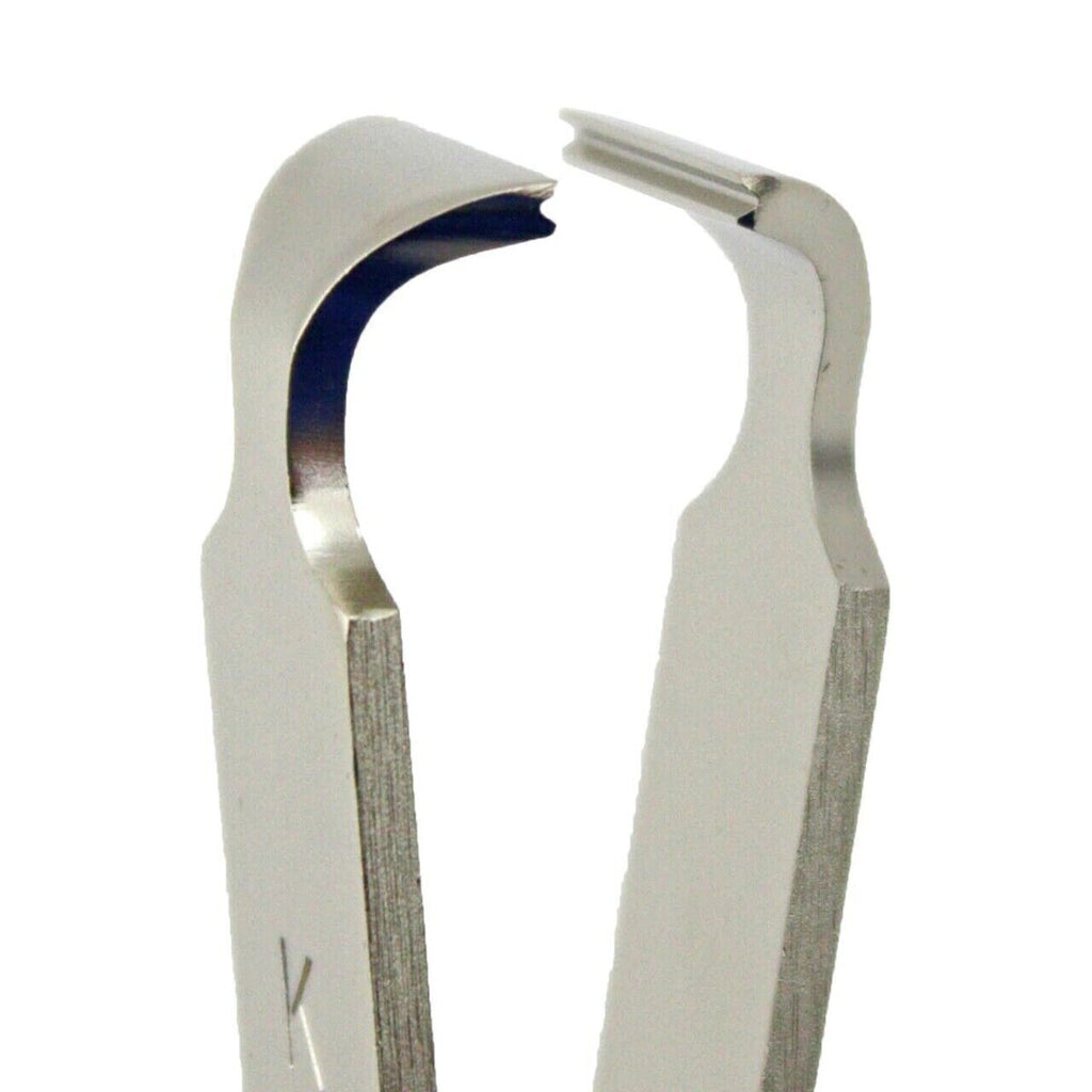 Bergeon 7427-NP-K Cutting Tweezers for Fine Watch Coils & Spring