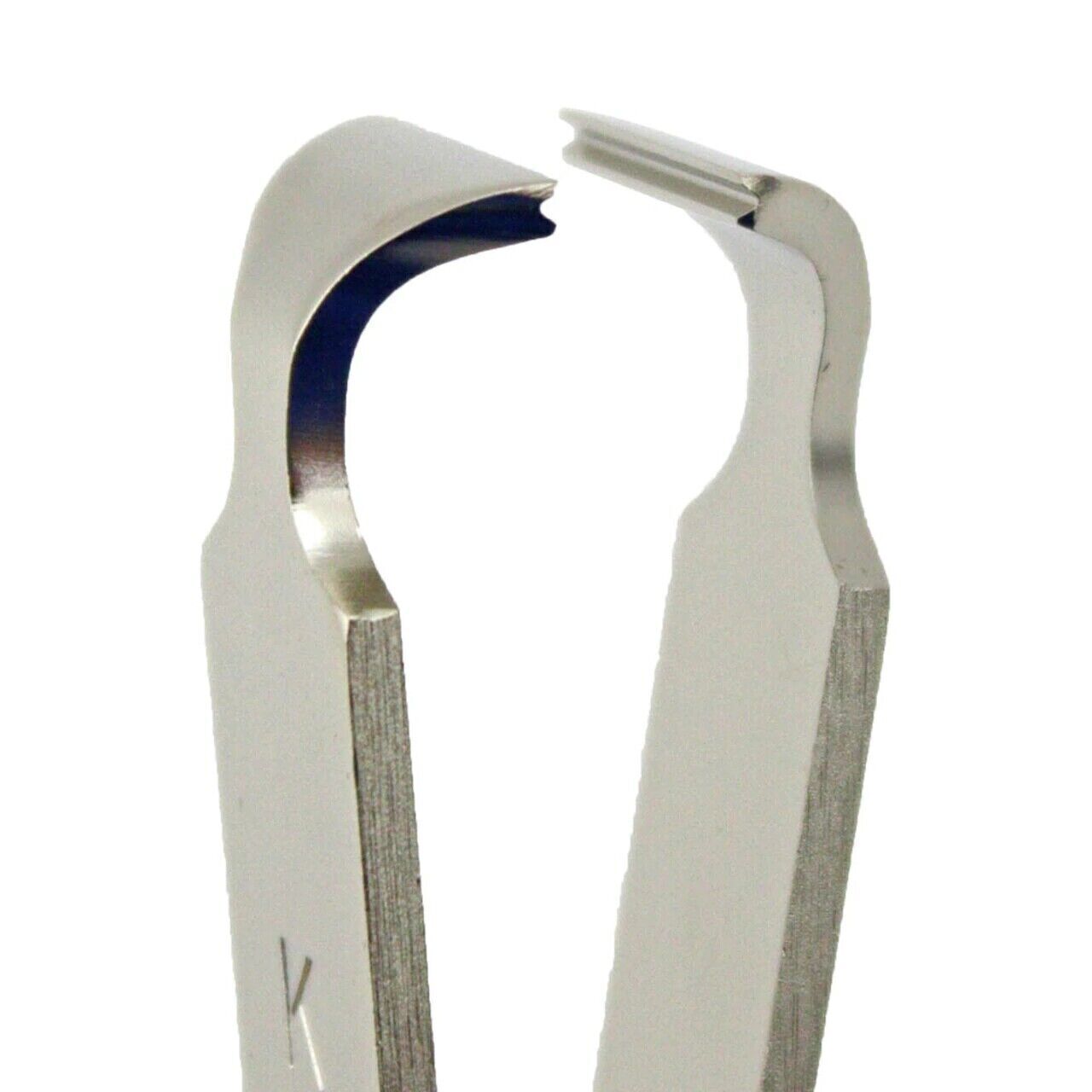 Bergeon 7427-NP-K Cutting Tweezers for Fine Watch Coils & Spring