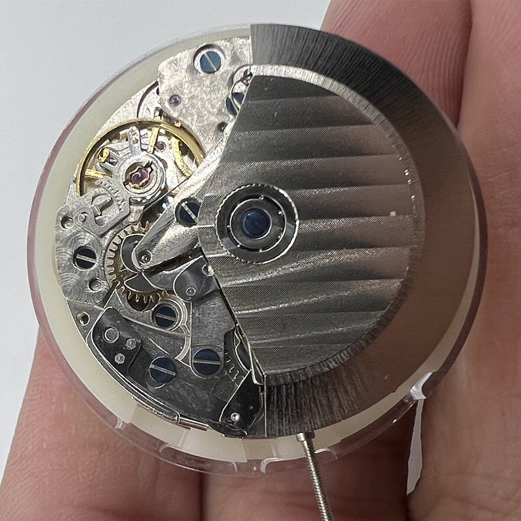 Asian 7750 Automatic Chronograph Movement Day D3 ETA 7750 Configuration