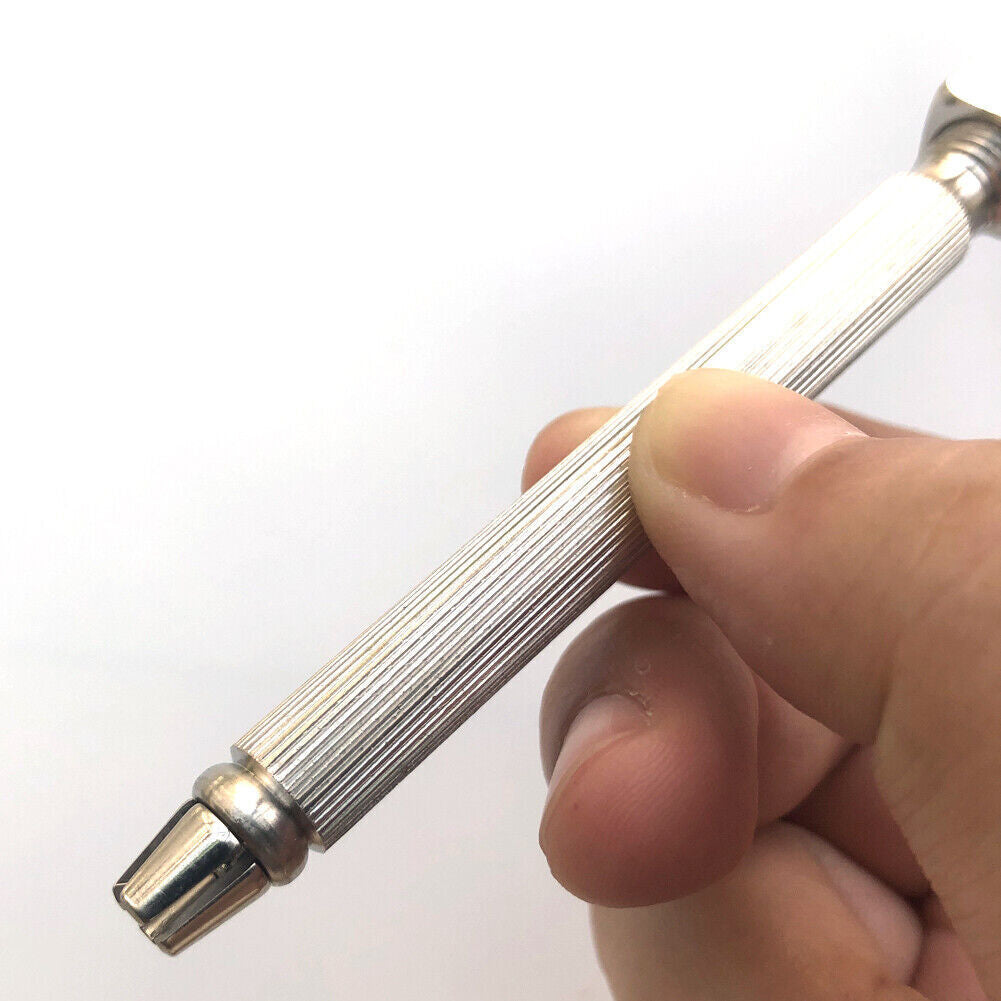 Bergeon 1842-15B Pin Vise with Square Head 0 to 1.50mm and 4.00 to 5.00mm