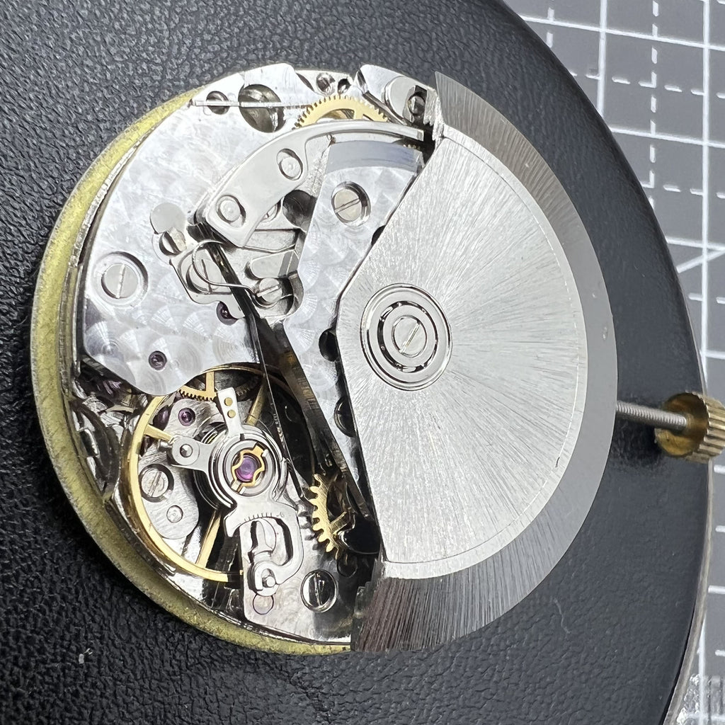 Multifunctional Automatic Mechanical Movement 8 Hands Dandong 7751 Movement
