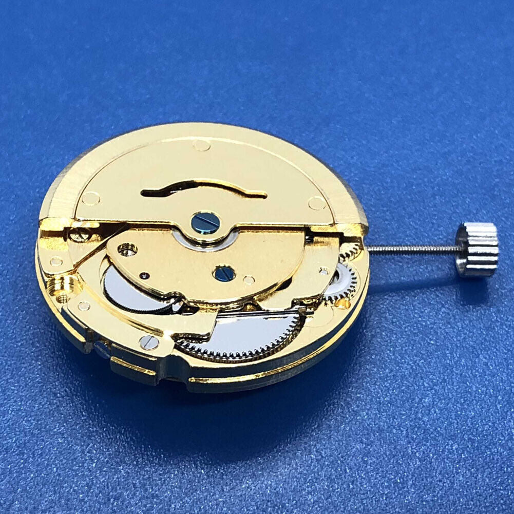 DG2813 Automatic Mechanical Movement Day Date Golden TianJing 2813
