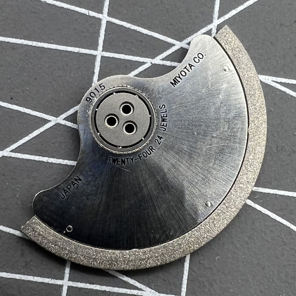 Rotor Oscillating Weight For Miyota 9015 Movement