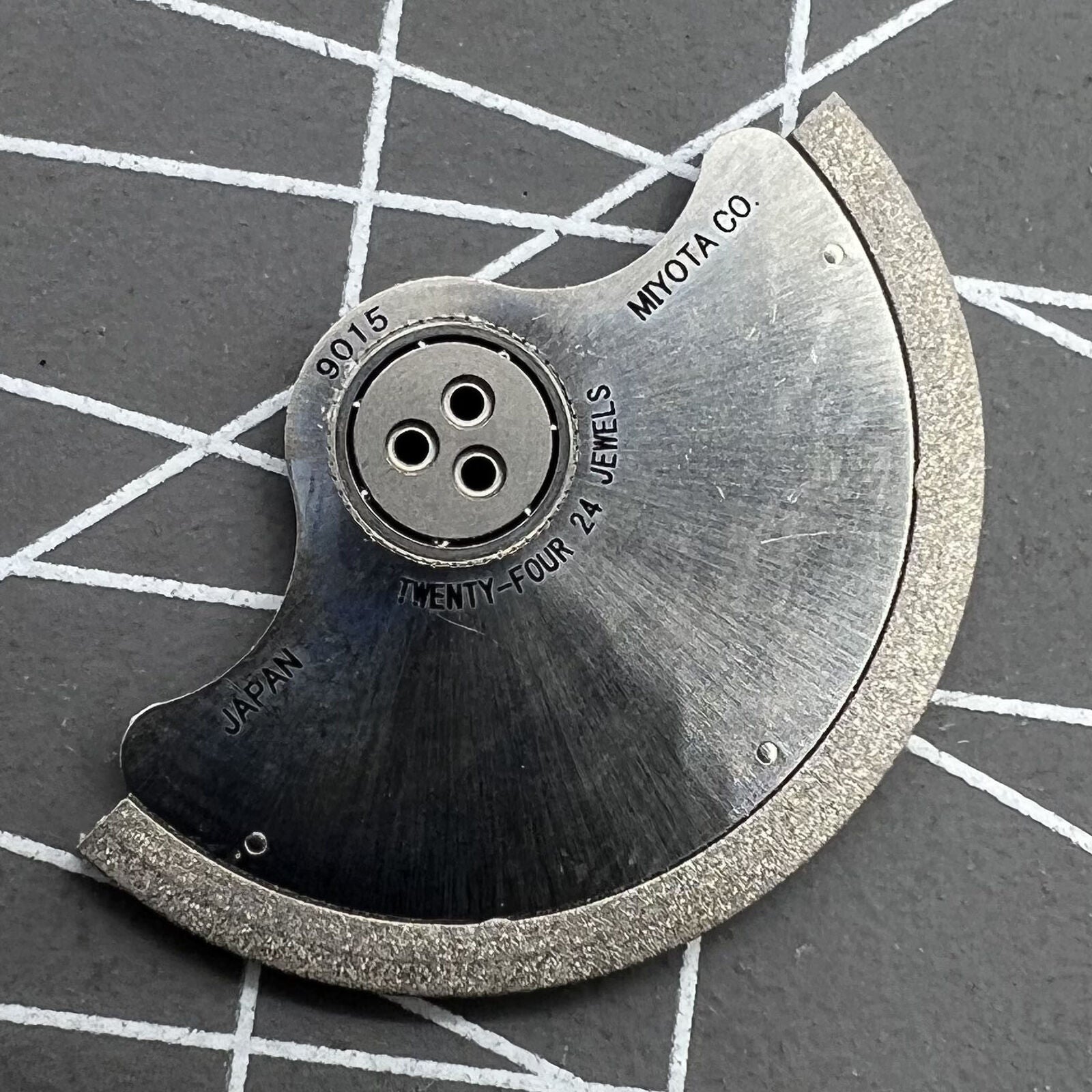 Rotor Oscillating Weight For Miyota 9015 Movement