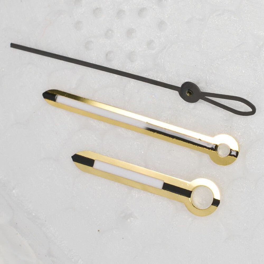 New Golden Trim Watch Hands Set for ETA 2824 2834 2836 2846 Movement Watch Part