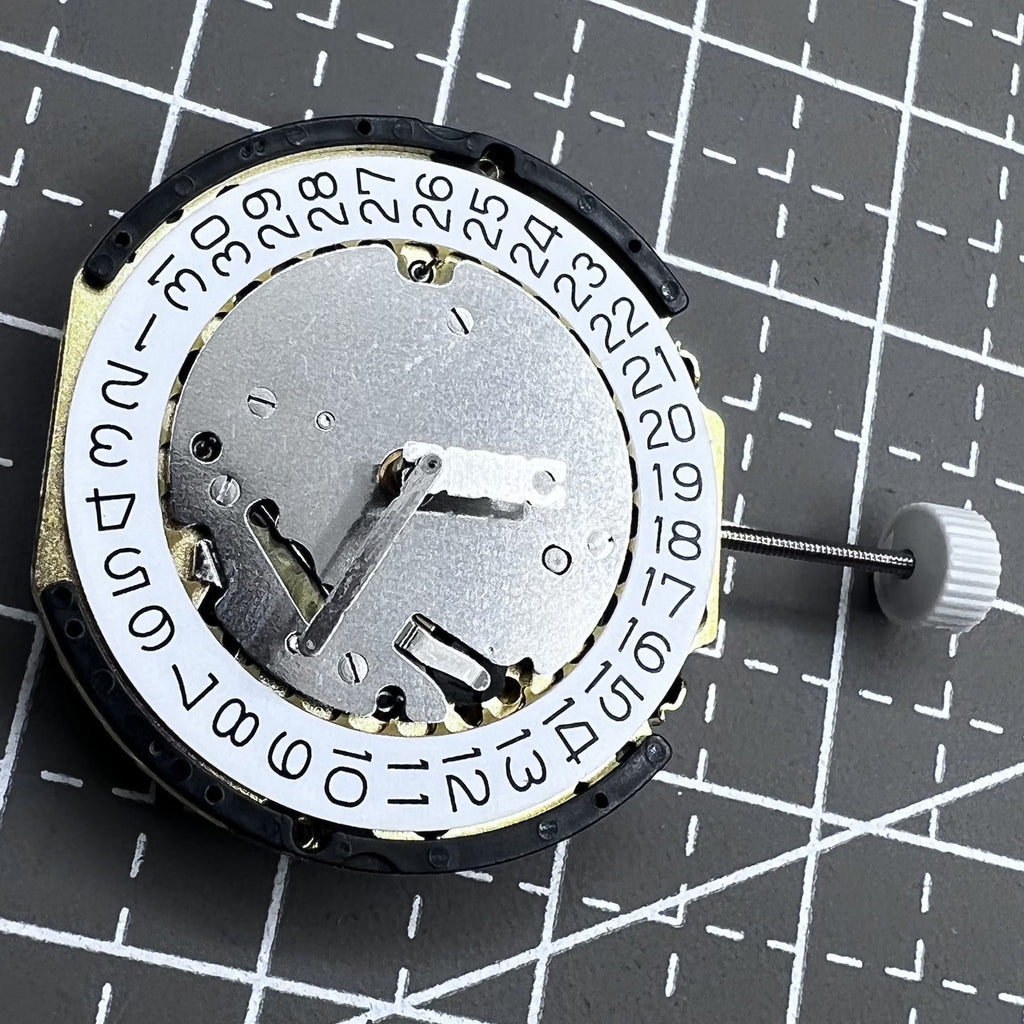 Swiss Ronda 3540D 3540.D Quartz Watch Movement Date At 3