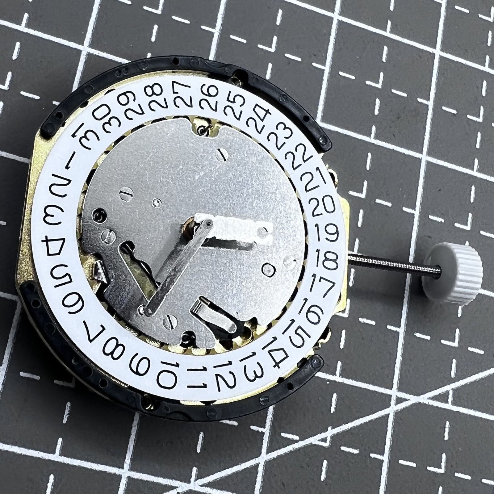Swiss Ronda 3540D 3540.D Quartz Watch Movement Date At 3