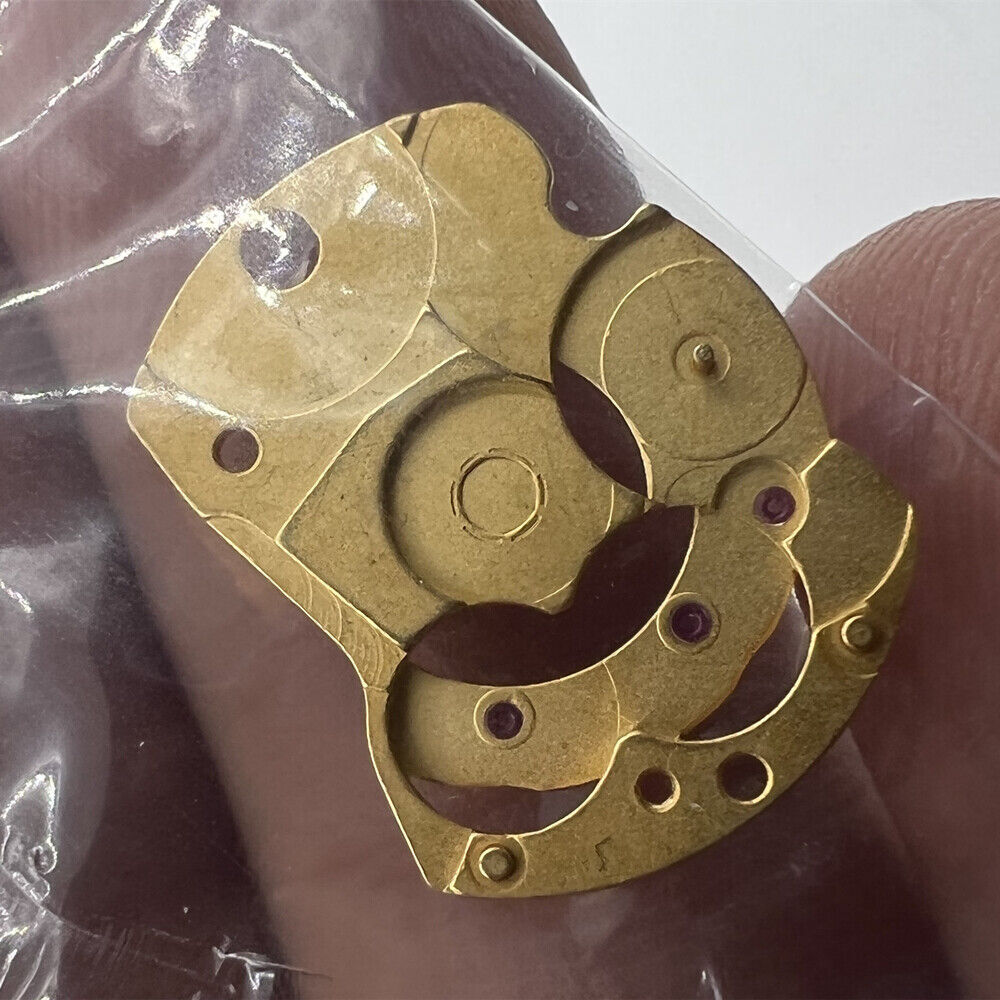 Golden Automatic Wheel Bridge Fit for ETA2824 2834 2836 Movement