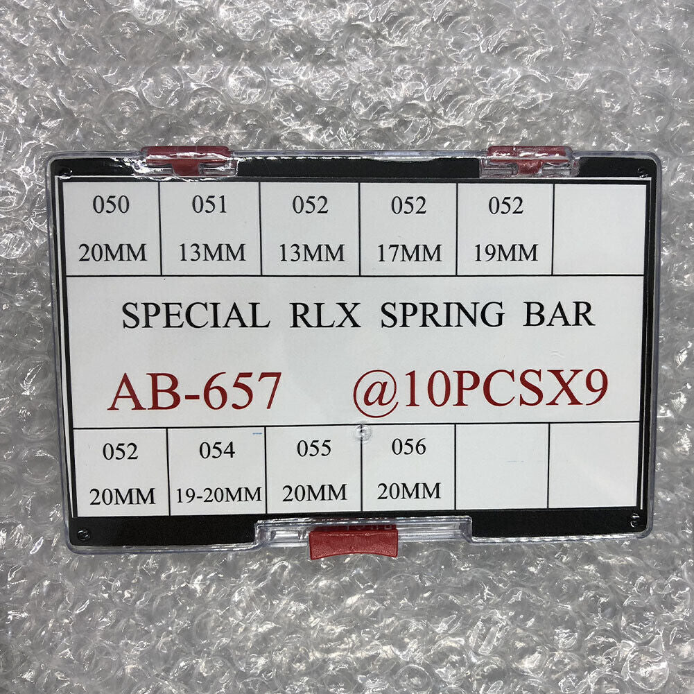 AB-657 Set of 90PCS Generic Special  Spring Bars