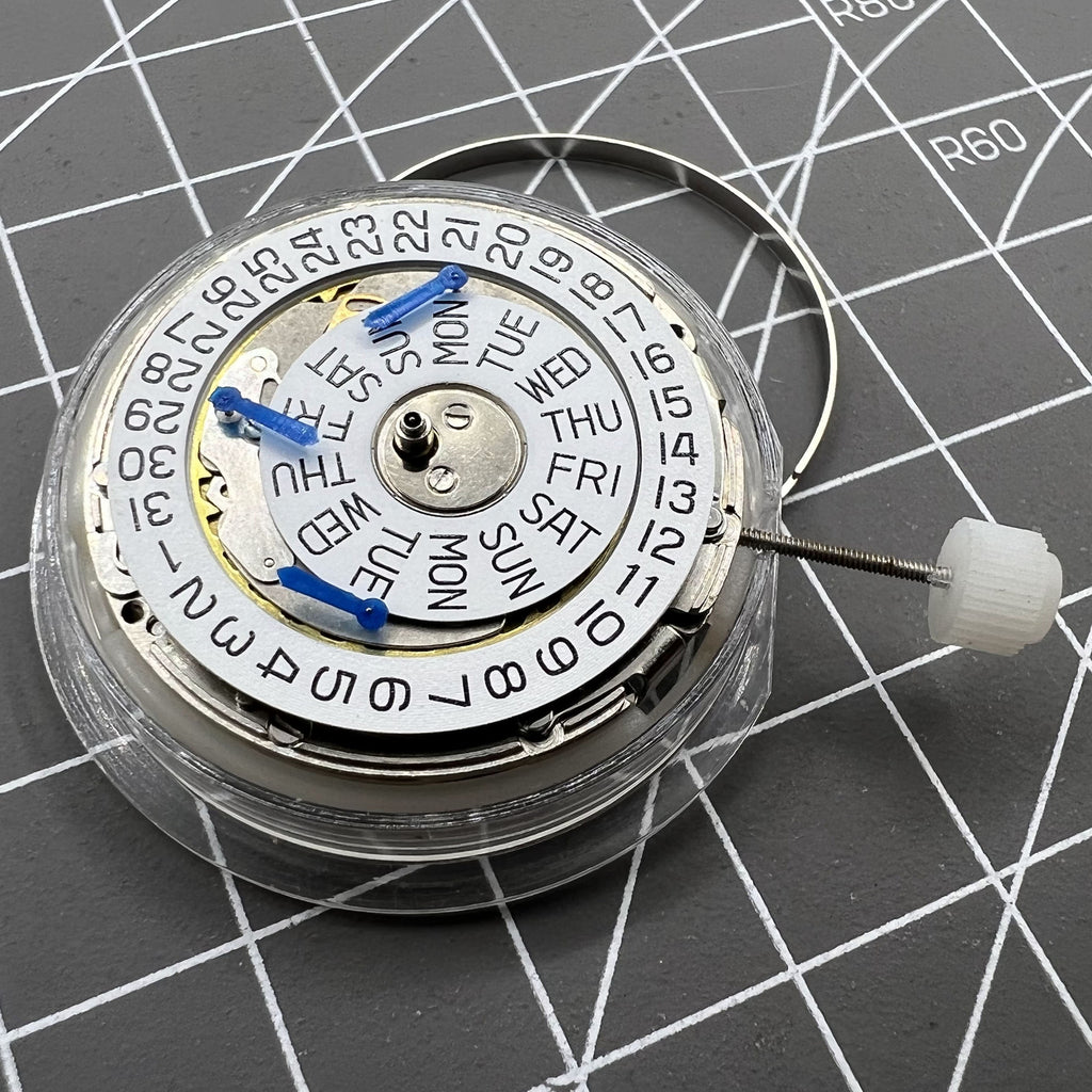 HZ2350 Automatic Mechanical Movement Double Calendar