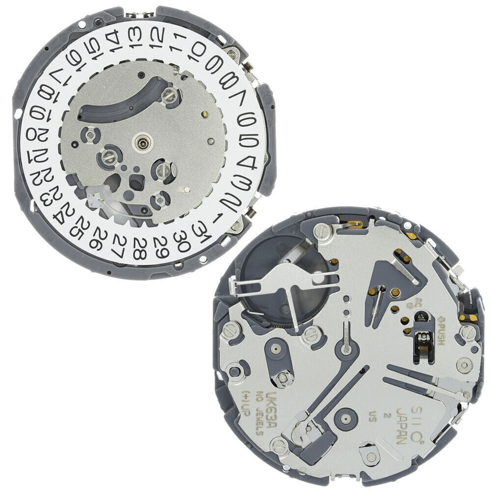 Hattori Epson TMI VK63 VK63A Watch Quartz Movement Japan Made