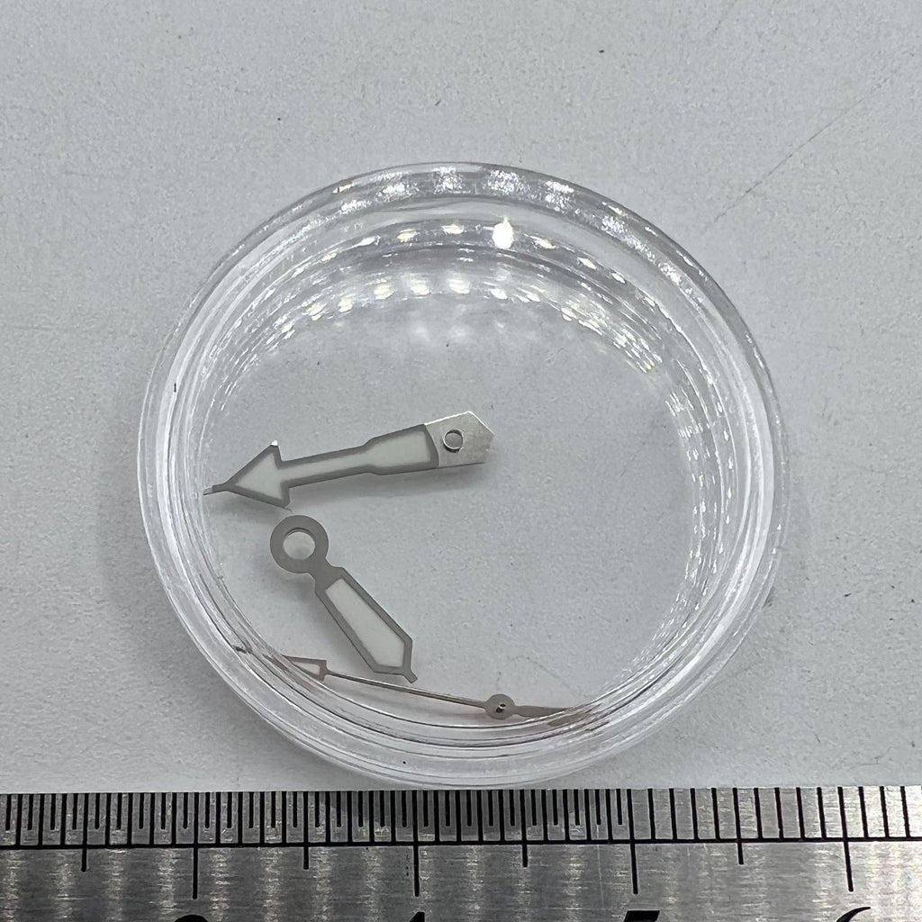 8*12*13mm Watch Hands Green Luminous For NH35A/NH36A Movement