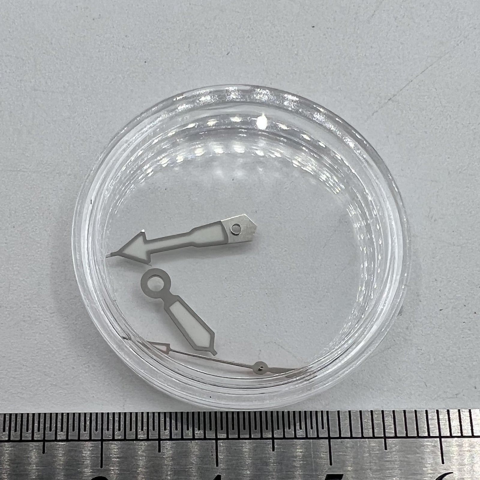 8*12*13mm Watch Hands Green Luminous For NH35A/NH36A Movement