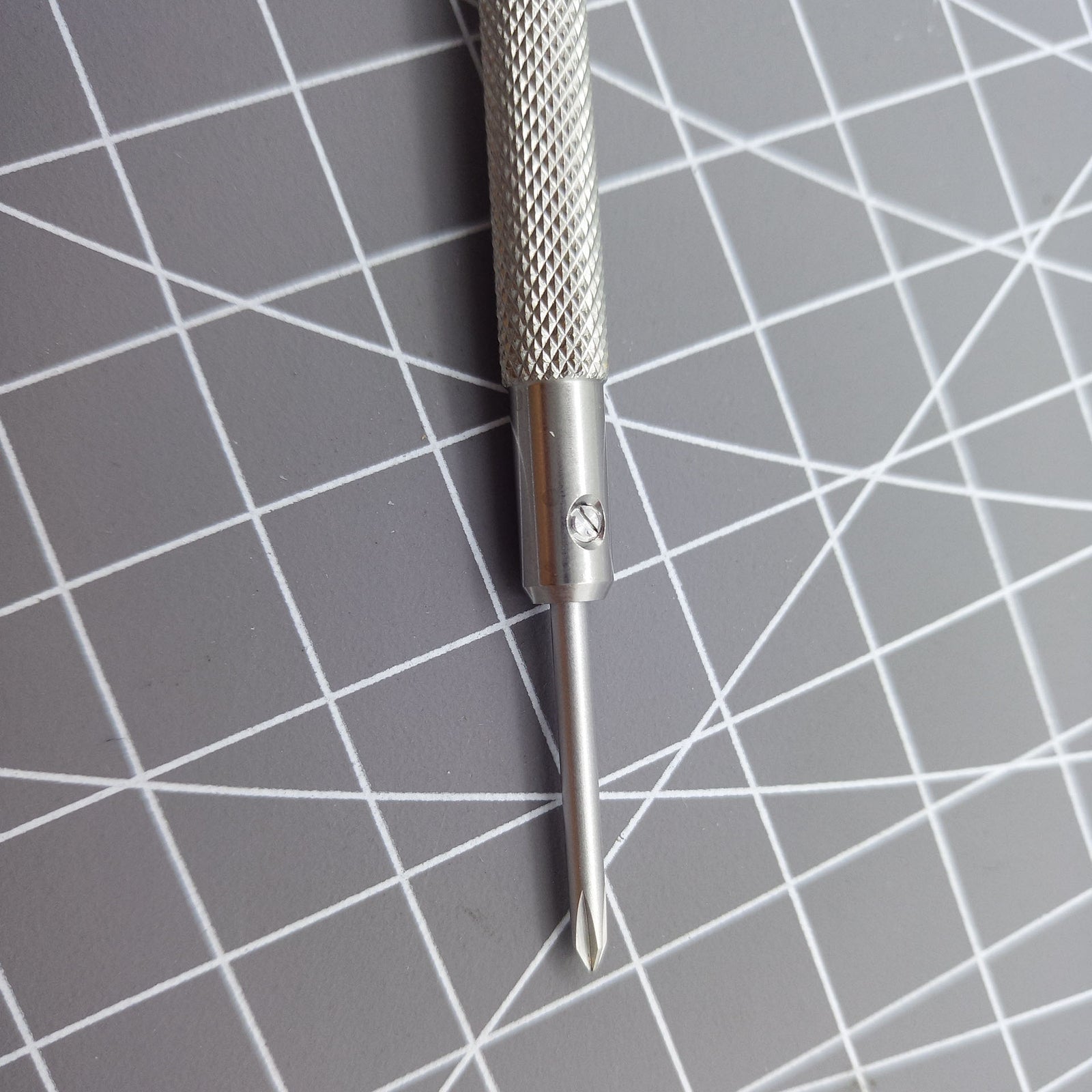 Swiss Made Bergeon 30081-C-200 Screwdriver Phillips 2.00mm Ergonomic Screwdriver