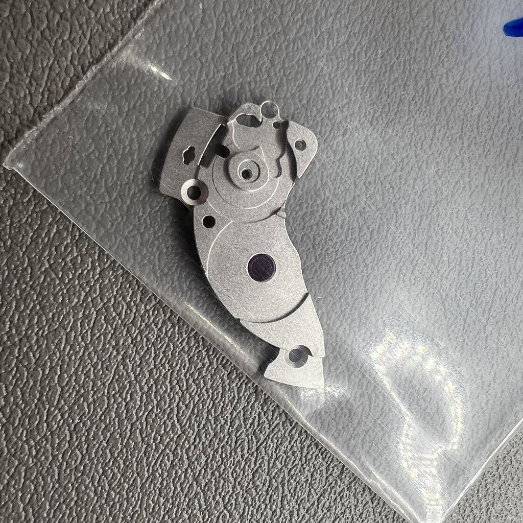 Silver Wheel Bridge Splint Generic Fit for ETA 2824 2834 2836 Movement #110