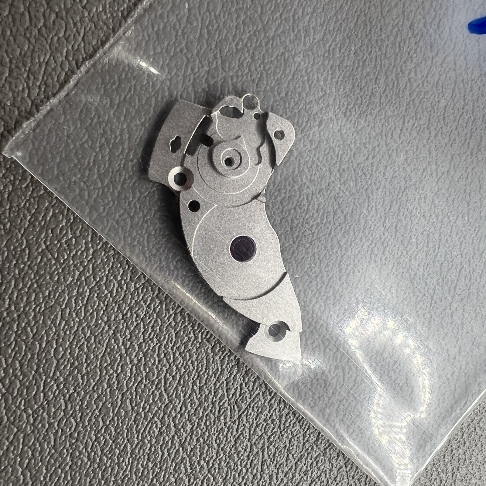 Silver Wheel Bridge Splint Generic Fit for ETA 2824 2834 2836 Movement #110