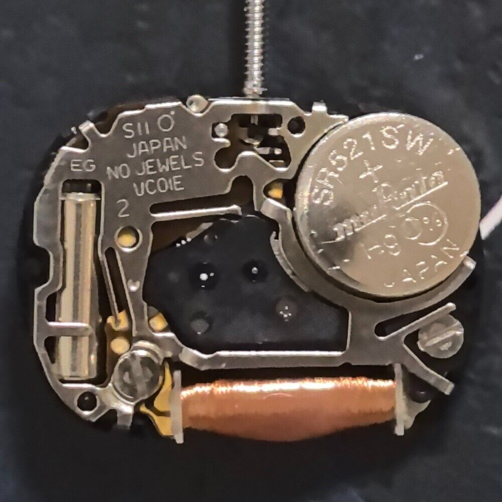 Japan Hattori VC01 VC01E 3 Hands Watch Quartz Movements