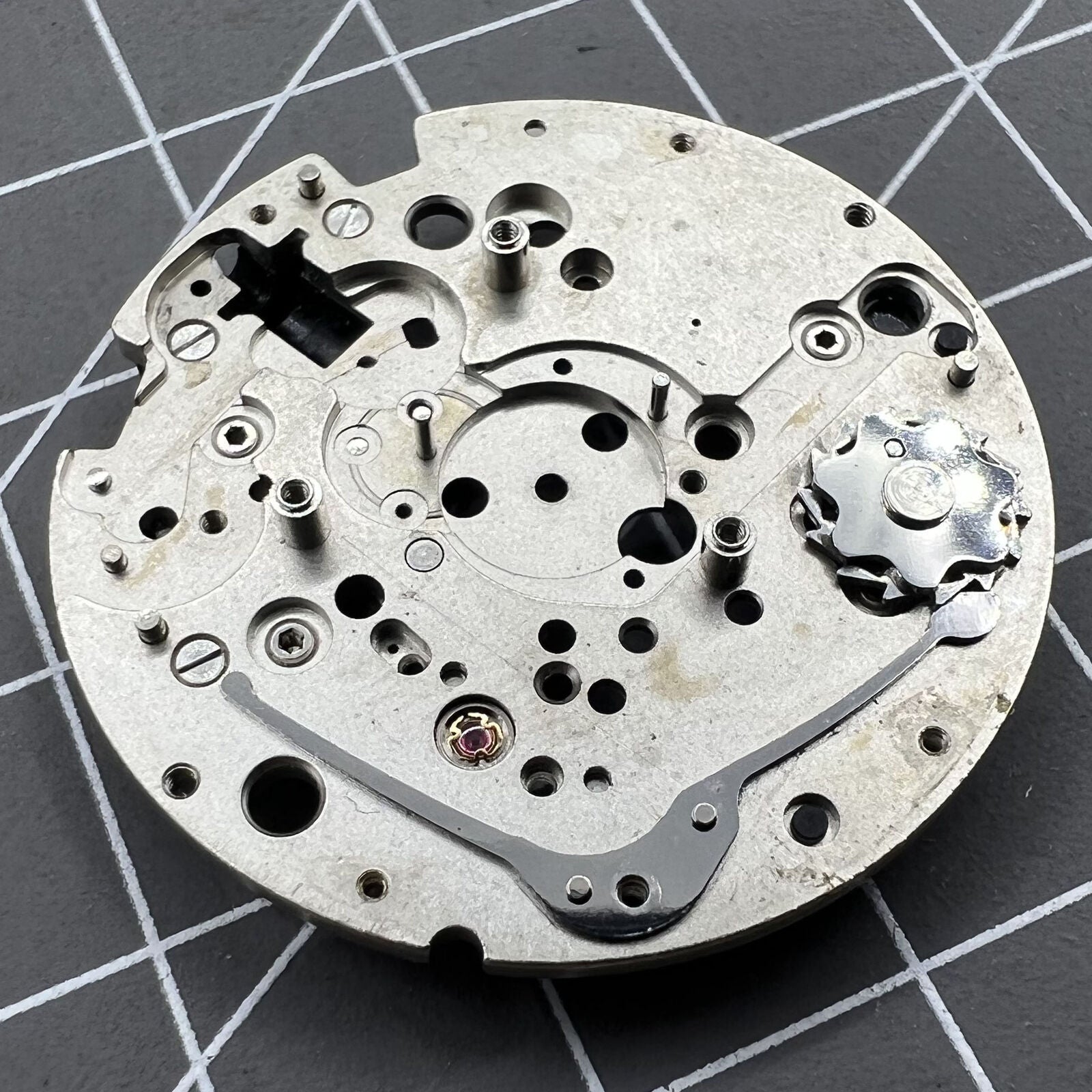 Main Wheel Bridge Splint for ETA C01.211 Movement #6448