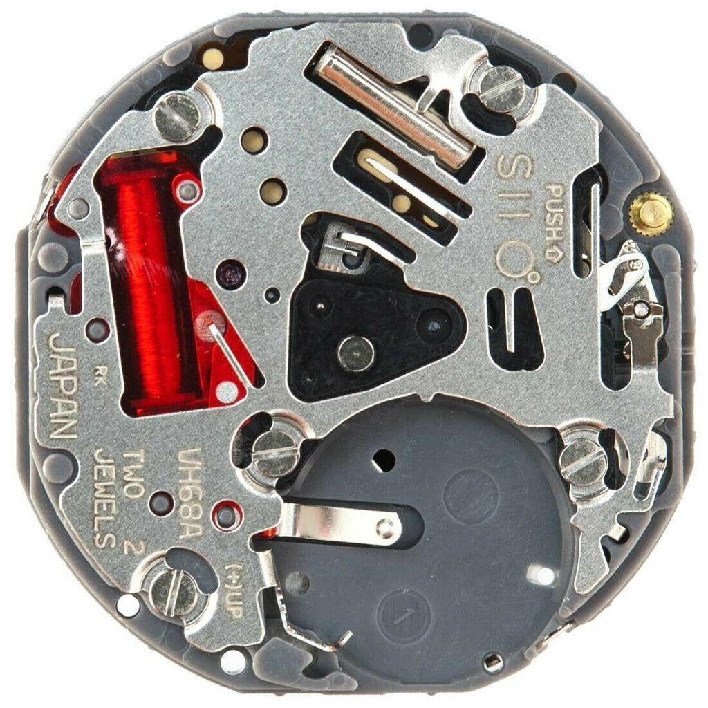 Hattori Epson TMI VH68 VH68A Watch Quartz Movement Japan Made