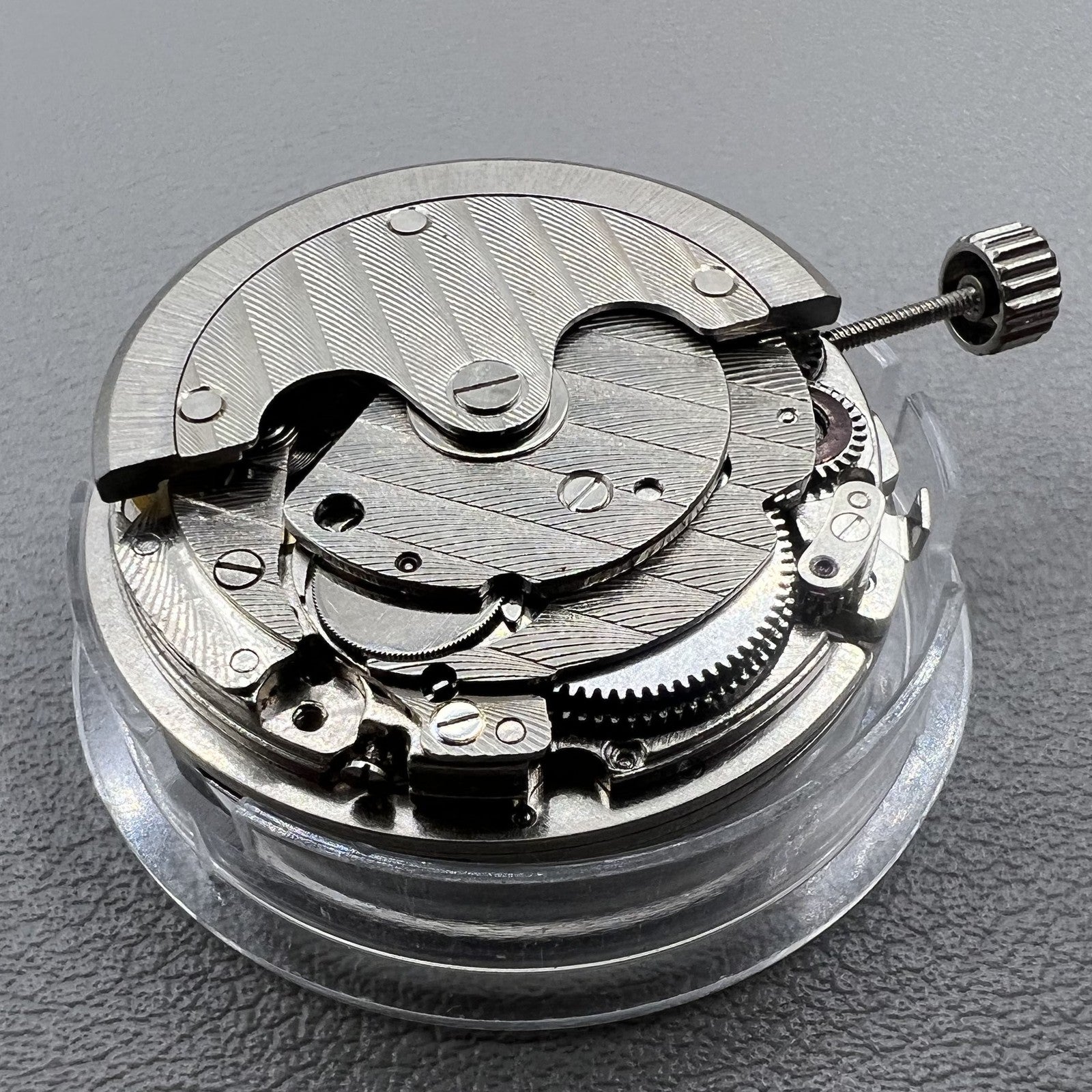 Tianjin T17 ST17 Hand-winding Mechanical Movement 2 Hands Power At 10