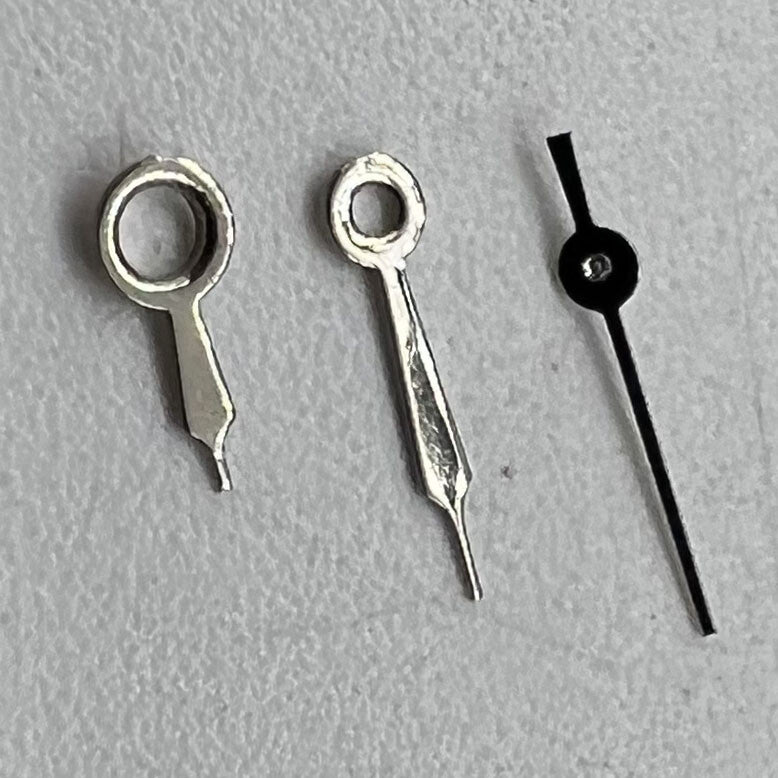 Silver Set of Watch Hands for Miyota 2035 Movement 7mm/6mm/5mm Length NO.1229