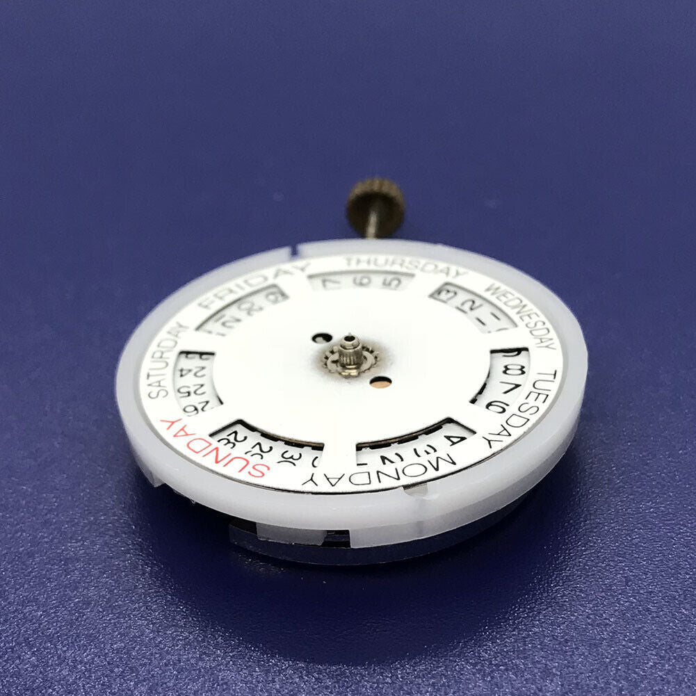DG2813 Automatic Mechanical Movement 8205 Replacement Day Date Silver