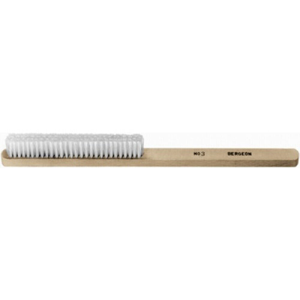 Bergeon 6377-2 Hand Brush With Bristle Hard